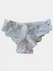 Конфетный женские трусы, кружевные