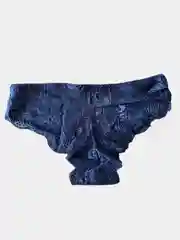 Сиреневый женские трусы, кружевные