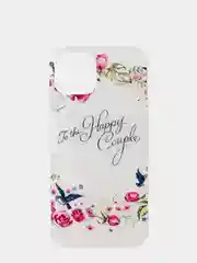 Индиго чехол для iPhone 13 PRO MAX