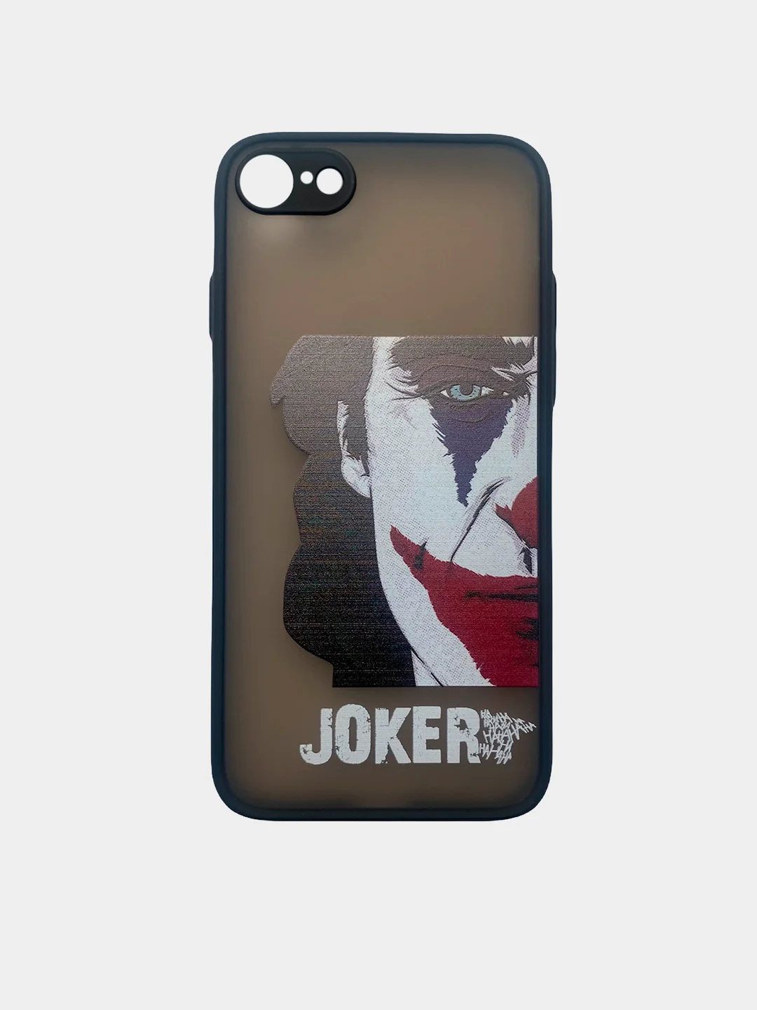 Вишнёвый матовый чехол для Iphone 7/8/SE, X, XR с рисунком
