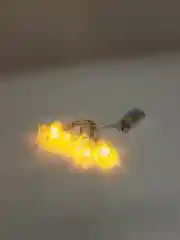Лимонный led гирлянда, светодиодная