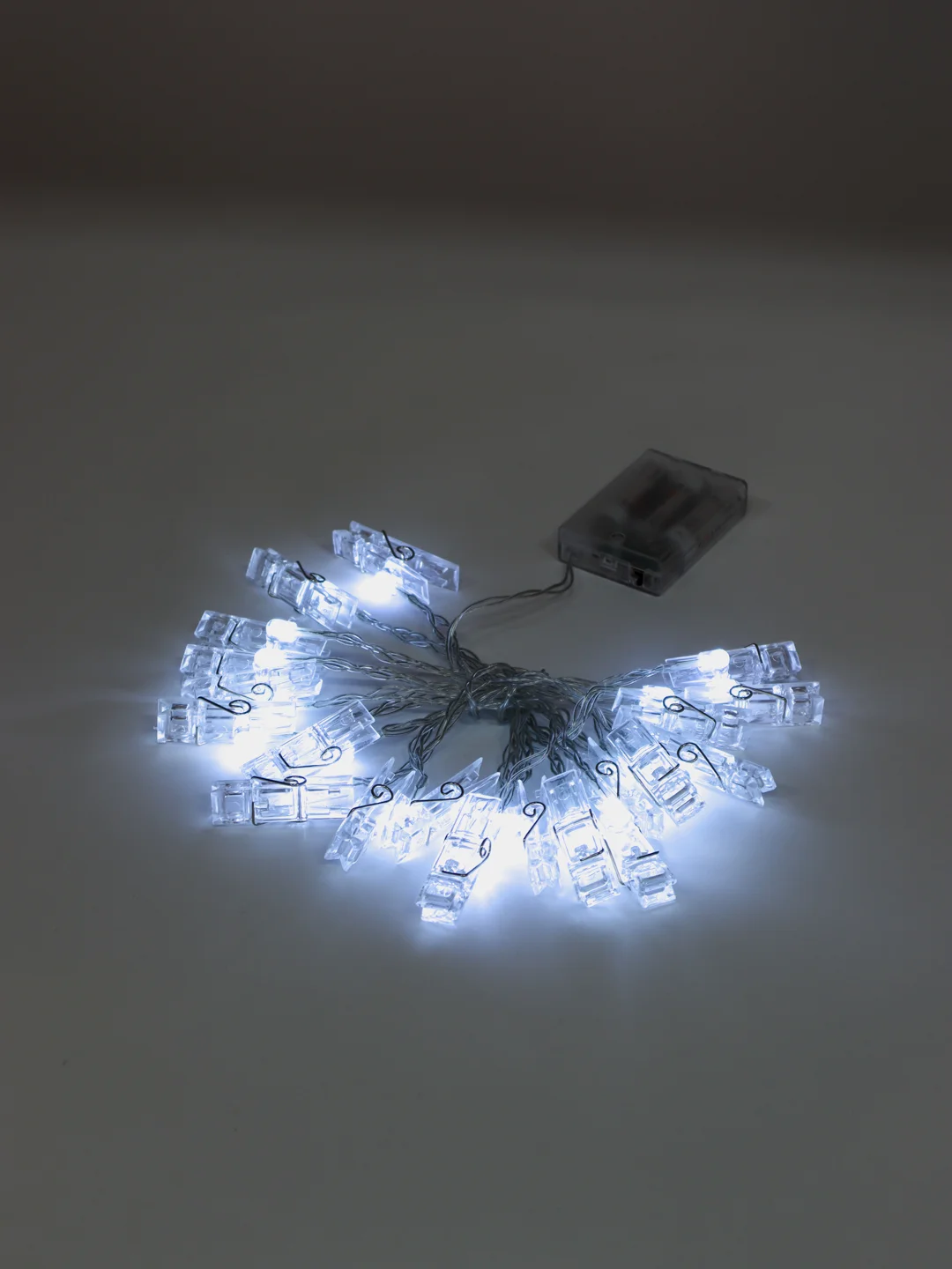 Белый led гирлянда, светодиодная