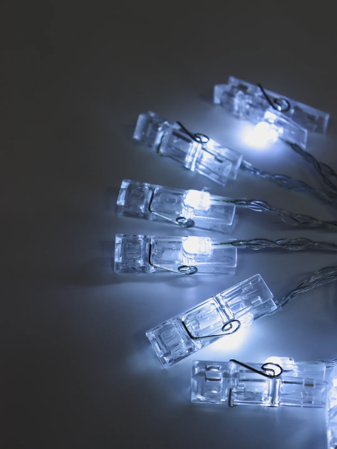 Белый led гирлянда, светодиодная