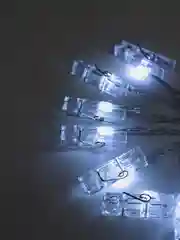 Белый led гирлянда, светодиодная