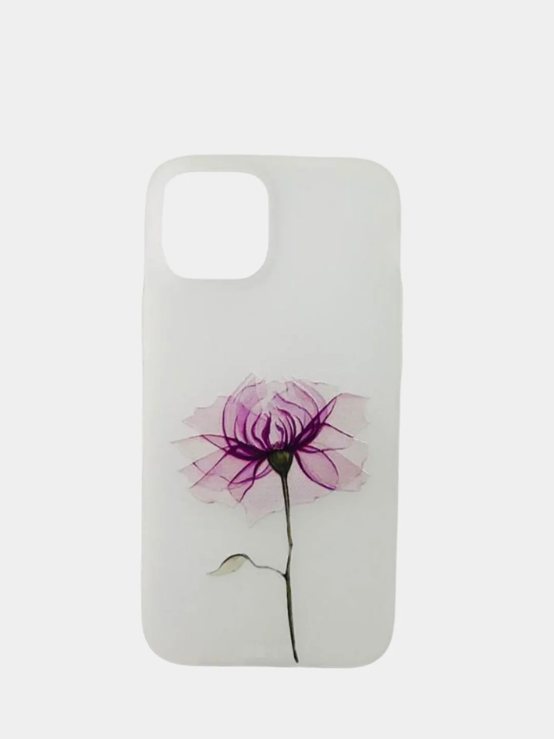 Алый чехол для iPhone 13 mini