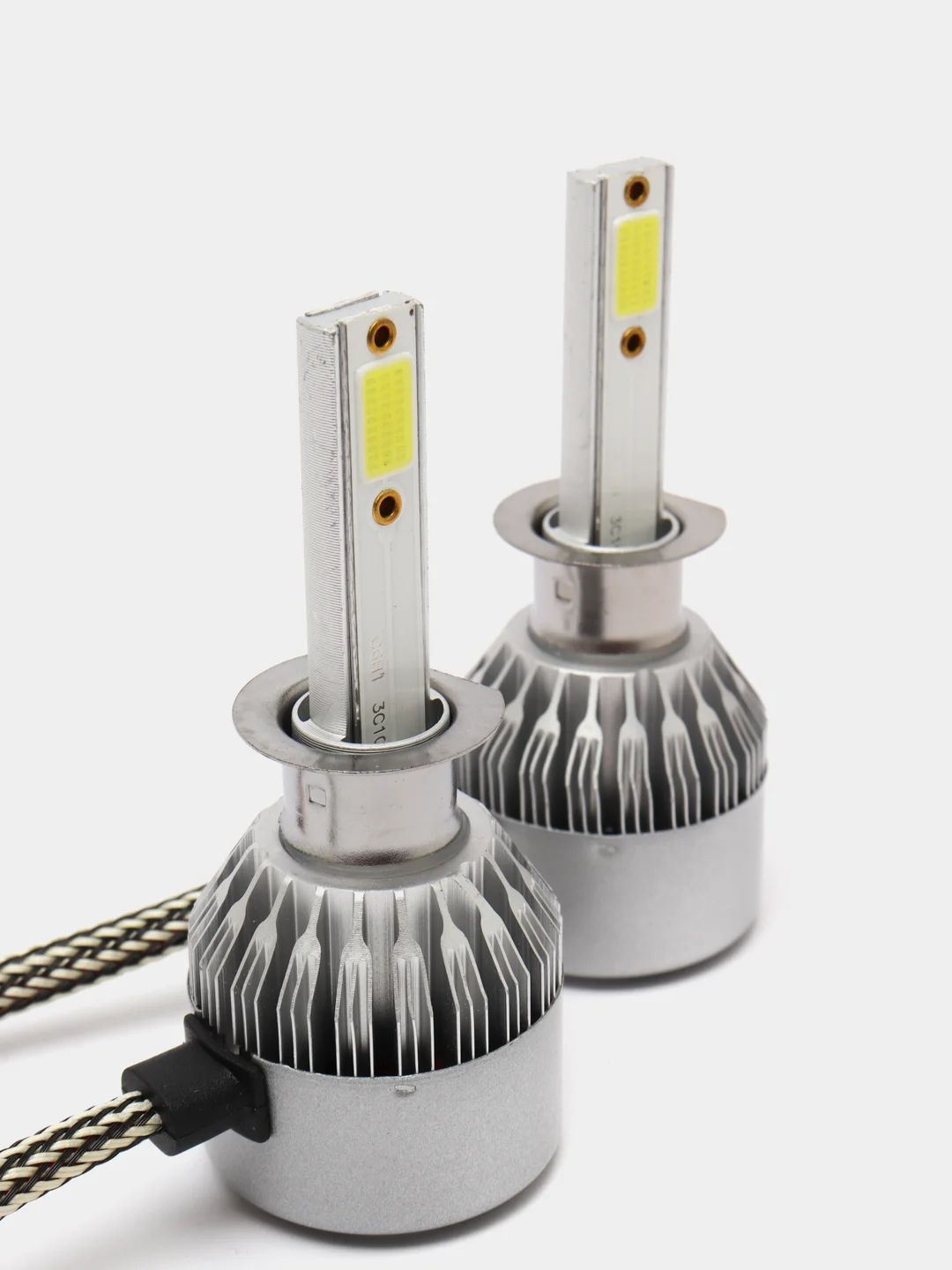Автолампа-LED H1(C6) 12/24V 26W 6000K 4000Lm 1-конт SKYWAY S08701001