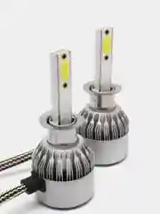 Автолампа-LED H1(C6) 12/24V 26W 6000K 4000Lm 1-конт SKYWAY S08701001