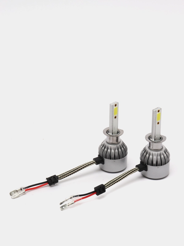 Автолампа-LED H1(C6) 12/24V 26W 6000K 4000Lm 1-конт SKYWAY S08701001