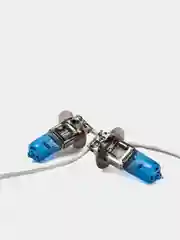 Автолампа H3 12V 100W 1-конт СПУТНИК XENON WHITE+30 4500К SKYWAY S09101030