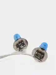 Автолампа H3 12V 100W 1-конт СПУТНИК XENON WHITE+30 4500К SKYWAY S09101030