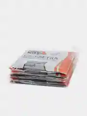 Салфетка из микрофибры Рыжий кот M-01 30х30см, 5шт 310282