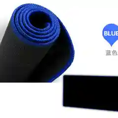 Синий коврик для мыши с принтами из игр, 30x80см