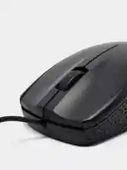 Мышь проводная Defender Optimum MB-160, USB, черная