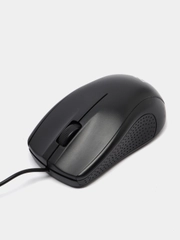 Мышь проводная Defender Optimum MB-160, USB, черная