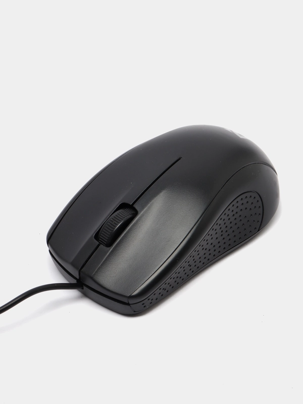Мышь проводная Defender Optimum MB-160, USB, черная