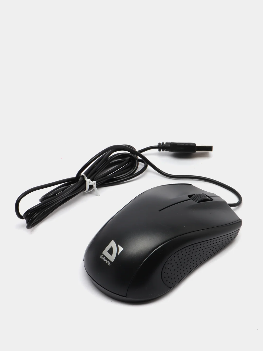 Мышь проводная Defender Optimum MB-160, USB, черная
