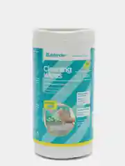 Салфетки в тубе для мониторов всех типов, Defender CLN 30320, 100 штук
