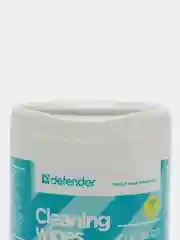 Салфетки в тубе для мониторов всех типов, Defender CLN 30320, 100 штук