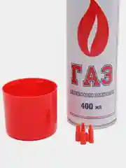 Газ для заправки зажигалок RUNIS, 140 мл/210 мл/270 мл/400 мл, 1 шт