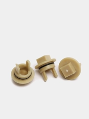 Муфта, втулка 3 штуки комплект для мясорубки Bosch 00418076, 00020470