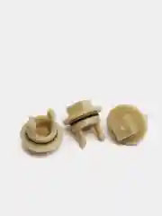 Муфта, втулка 3 штуки комплект для мясорубки Bosch 00418076, 00020470