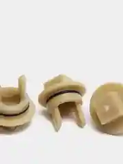 Муфта, втулка 3 штуки комплект для мясорубки Bosch 00418076, 00020470
