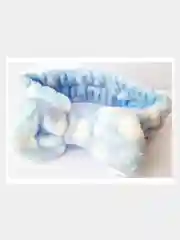 Повязка косметическая плюшевая
