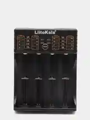 LiitoKala Lii-402 зарядное устройство для аккумуляторов 18650,26500, 21700, AAA,AA