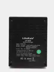 LiitoKala Lii-402 зарядное устройство для аккумуляторов 18650,26500, 21700, AAA,AA