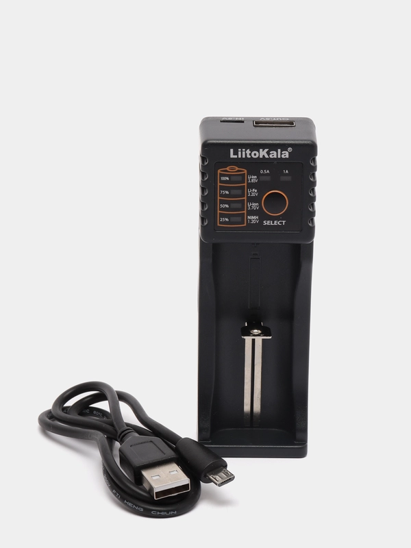 LiitoKala Lii-100 зарядное устройство для аккумуляторов 18650,26500, AAA,AA