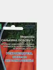 Морковь "Санькина любовь F1", семена премиум класса