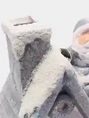 Декоративные новогодние фигурки "Зимняя сказка"/ Елочока, олень, Дед мороз