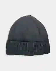 Индиго шапка бини мужская зимняя