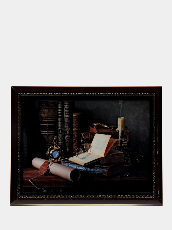 Картина ОТКРЫТАЯ КНИГА/картина для офиса/на стену