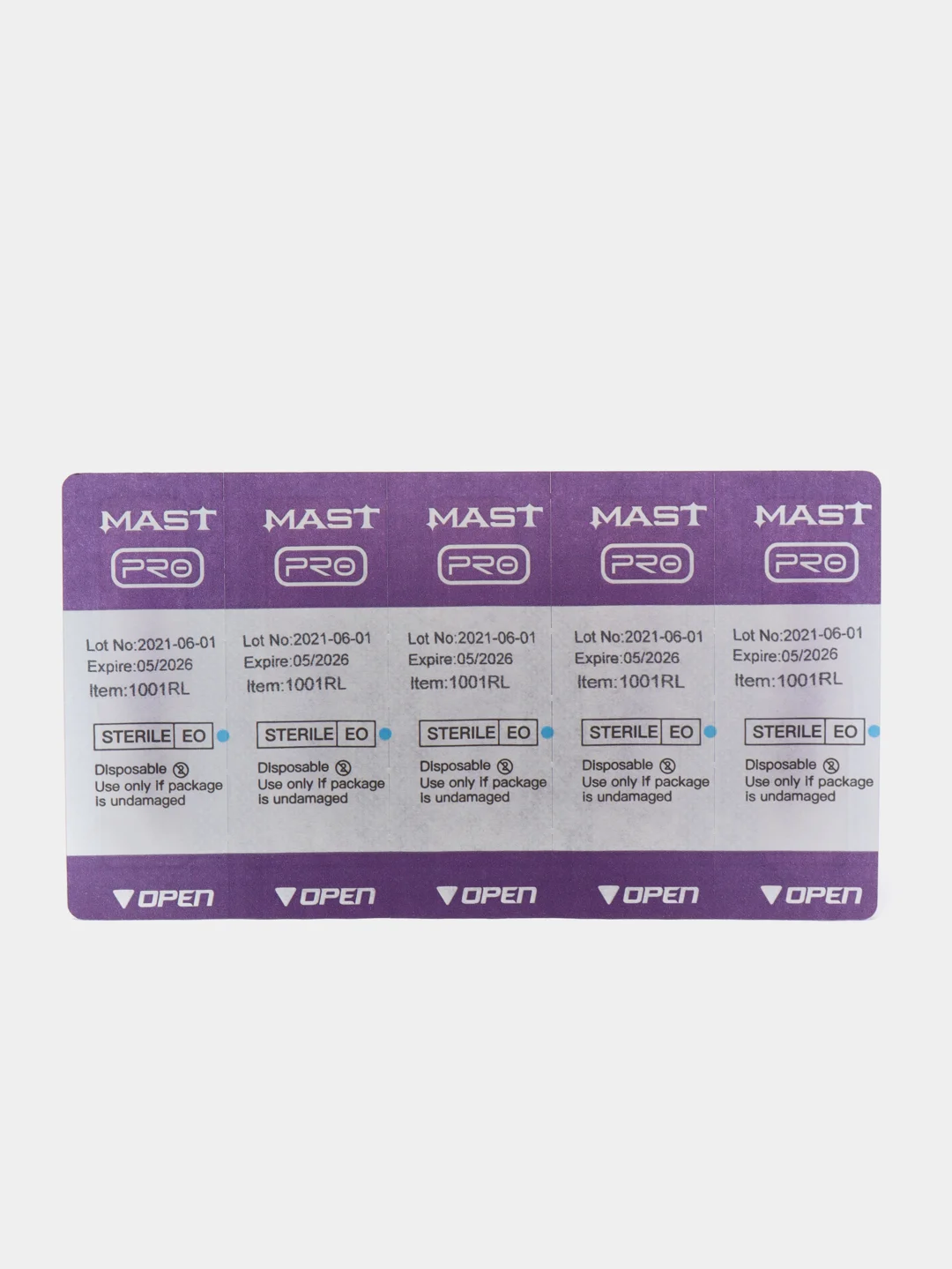 Картриджи MAST PRO, 20 шт