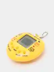 Желтый виртуальный электронный питомец игрушка Тамагочи / Tamagotchi / разные цвета. (сердечко)