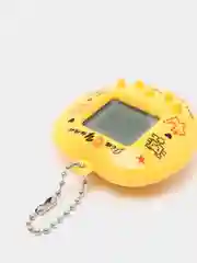 Желтый виртуальный электронный питомец игрушка Тамагочи / Tamagotchi / разные цвета. (сердечко)