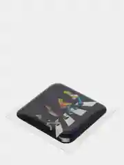 Угольный 3d наклейки-стикеры на телефон