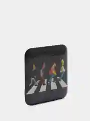 Угольный 3d наклейки-стикеры на телефон