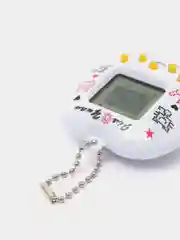 Белый виртуальный электронный питомец игрушка Тамагочи / Tamagotchi / разные цвета. (сердечко)