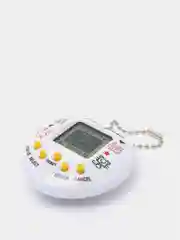 Белый виртуальный электронный питомец игрушка Тамагочи / Tamagotchi / разные цвета. (сердечко)