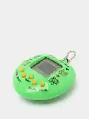 Зеленый виртуальный электронный питомец игрушка Тамагочи / Tamagotchi / разные цвета. (сердечко)