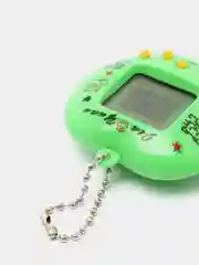 Зеленый виртуальный электронный питомец игрушка Тамагочи / Tamagotchi / разные цвета. (сердечко)