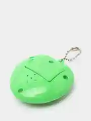 Зеленый виртуальный электронный питомец игрушка Тамагочи / Tamagotchi / разные цвета. (сердечко)
