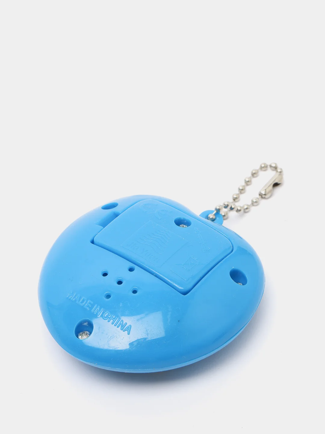 Синий виртуальный электронный питомец игрушка Тамагочи / Tamagotchi / разные цвета. (сердечко)