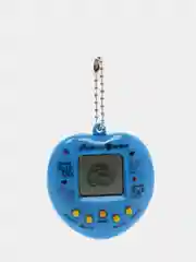 Синий виртуальный электронный питомец игрушка Тамагочи / Tamagotchi / разные цвета. (сердечко)