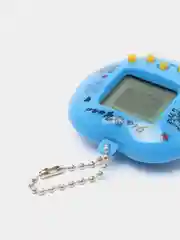 Синий виртуальный электронный питомец игрушка Тамагочи / Tamagotchi / разные цвета. (сердечко)