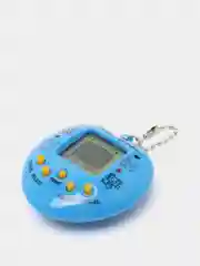 Синий виртуальный электронный питомец игрушка Тамагочи / Tamagotchi / разные цвета. (сердечко)
