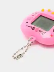 Розовый виртуальный электронный питомец игрушка Тамагочи / Tamagotchi / разные цвета. (сердечко)