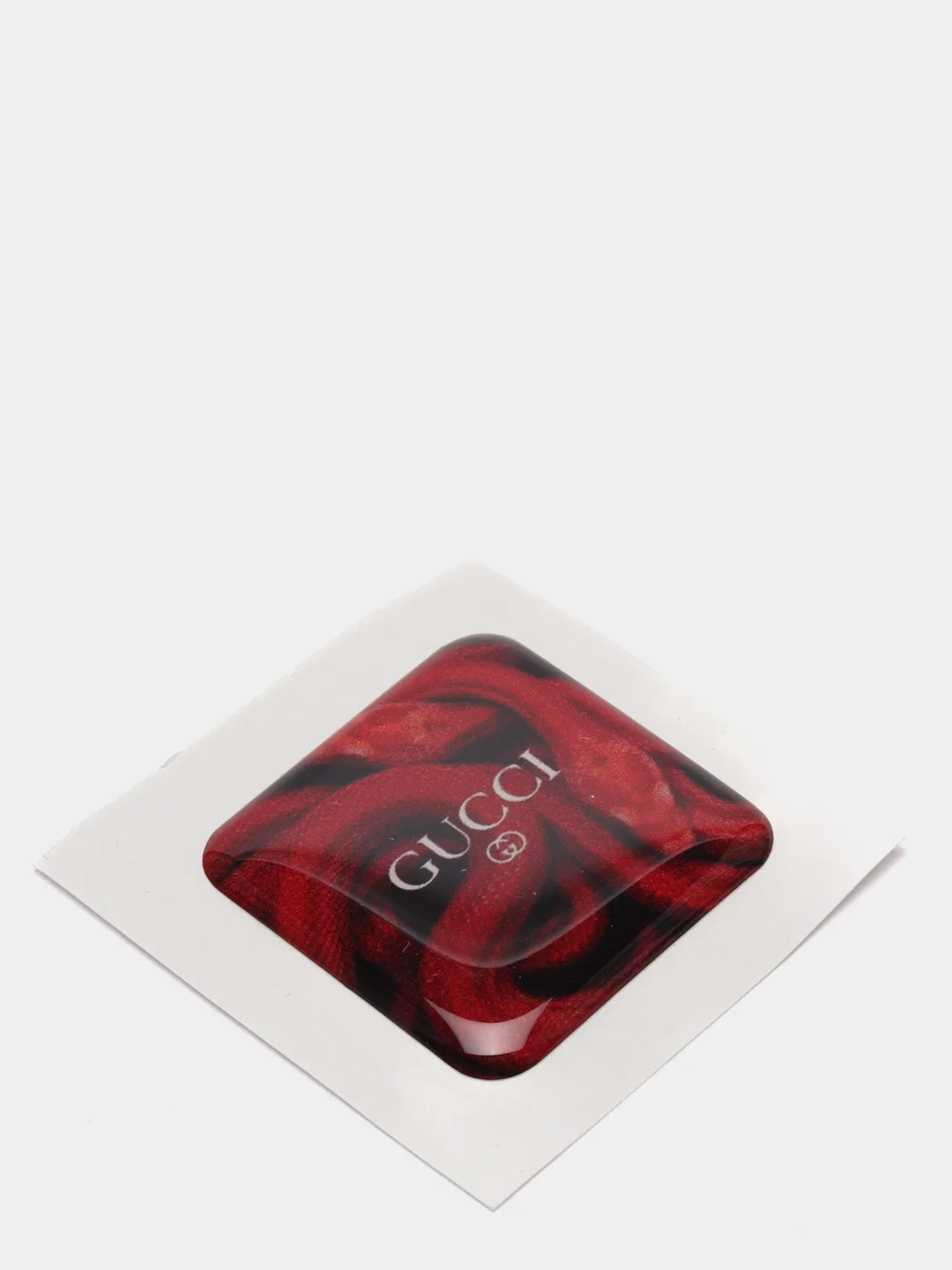 Серебряный 3d наклейки-стикеры на телефон